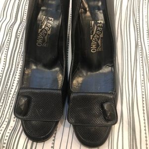 Ferragamo shoes high heel